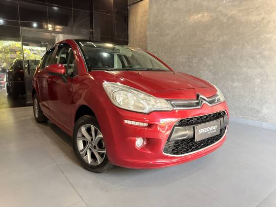 CITROËN C3 1.6 TENDANCE 16V FLEX 4P AUTOMÁTICO CITROËN C3 1.6 TENDANCE 16V FLEX 4P AUTOMÁTICO